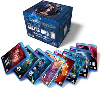 Doctor Who - Complete Series 1-7 - 35-Disc Boxset (Blu-Ray)